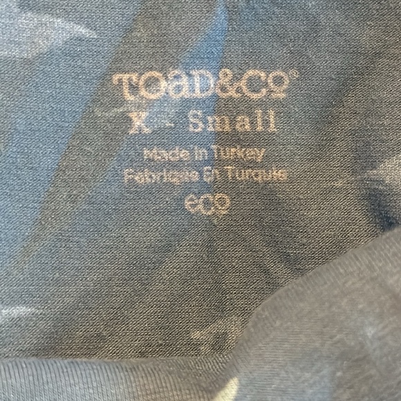 Toad & Co Women’s Extra Small Tank Midi Dress Stretch Fitted Elastic Waist - Picture 6 of 7